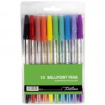 Treeline Coloured Ballpoint Pens